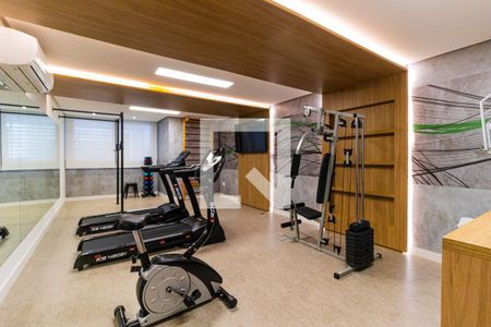 Apartamento à venda com 65m², 2 quartos e 1 vagaÁrea comum - Academia