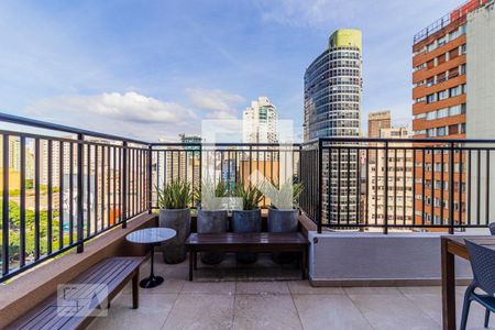 Apartamento à venda com 65m², 2 quartos e 1 vagaTerraço
