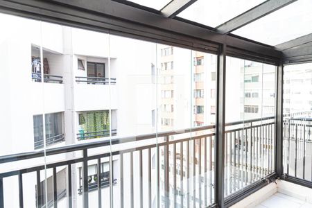 Apartamento à venda com 65m², 2 quartos e 1 vagaVaranda da Sala