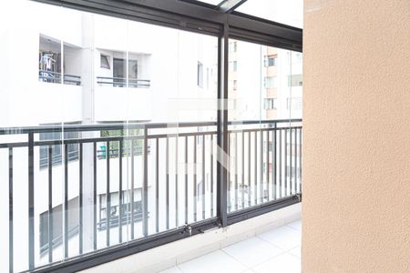 Apartamento à venda com 65m², 2 quartos e 1 vagaVaranda do Quarto