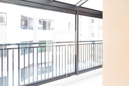 Apartamento à venda com 65m², 2 quartos e 1 vagaVaranda do Quarto
