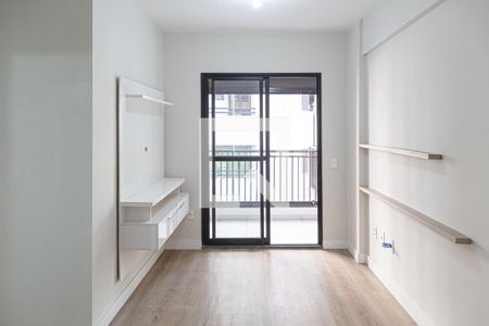 Sala  de apartamento à venda com 2 quartos, 65m² em Centro, São Paulo