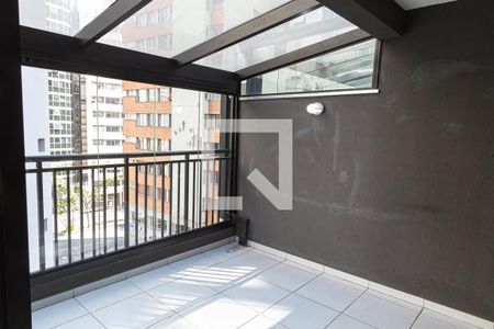Apartamento à venda com 65m², 2 quartos e 1 vagaVaranda da Sala