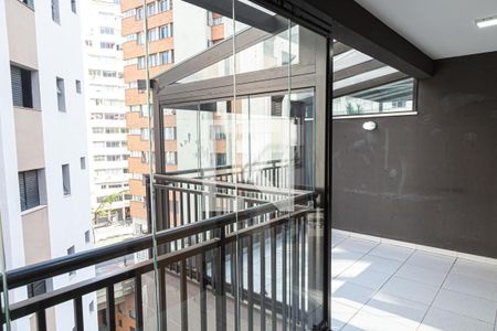 Apartamento à venda com 65m², 2 quartos e 1 vagaVaranda da Sala