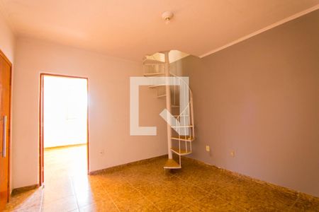 Sala de casa à venda com 3 quartos, 87m² em Vila Linda, Santo André