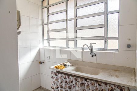 Cozinha de apartamento para alugar com 1 quarto, 32m² em Vila Prudente, São Paulo