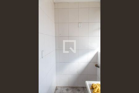 Cozinha de apartamento para alugar com 1 quarto, 32m² em Vila Prudente, São Paulo