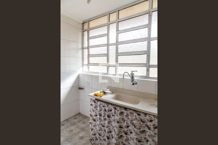 Cozinha de apartamento para alugar com 1 quarto, 32m² em Vila Prudente, São Paulo