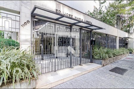 Apartamento à venda com 174m², 3 quartos e 1 vagaFachada