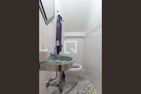 Banheiro de casa para alugar com 6 quartos, 168m² em Vila Gomes Cardim, São Paulo