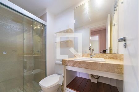 Apartamento à venda com 70m², 2 quartos e 2 vagasBanheiro 