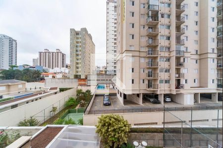 Apartamento à venda com 70m², 2 quartos e 2 vagasVista da Varanda da Sala