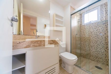 Apartamento à venda com 70m², 2 quartos e 2 vagasBanheiro do Quarto 2