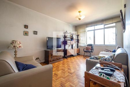 Sala de apartamento à venda com 2 quartos, 90m² em Pinheiros, São Paulo