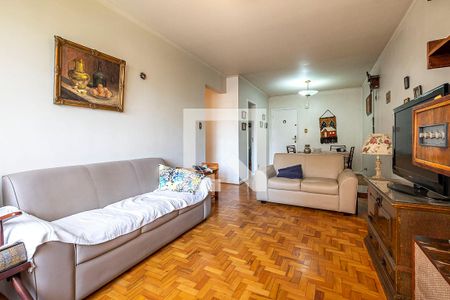 Sala de apartamento à venda com 2 quartos, 90m² em Pinheiros, São Paulo