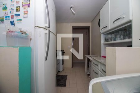 Apartamento à venda com 58m², 2 quartos e sem vagaCozinha e Área de Serviço