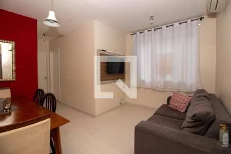 Sala de apartamento à venda com 2 quartos, 58m² em Morro Santana, Porto Alegre