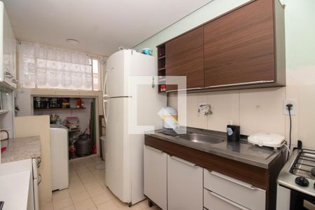 Apartamento à venda com 58m², 2 quartos e sem vagaCozinha e Área de Serviço