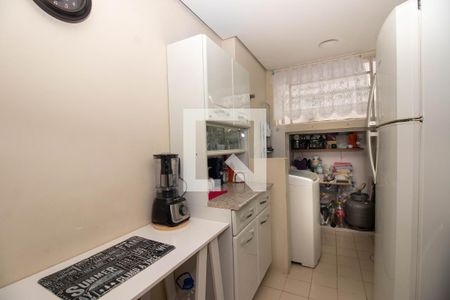 Apartamento à venda com 58m², 2 quartos e sem vagaCozinha e Área de Serviço