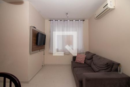 Sala de apartamento à venda com 2 quartos, 58m² em Morro Santana, Porto Alegre