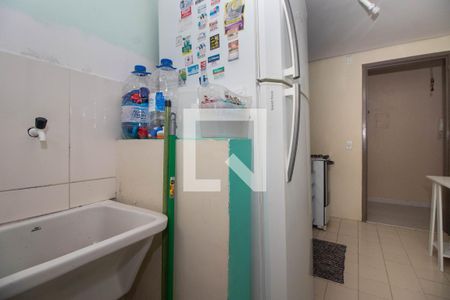 Apartamento à venda com 58m², 2 quartos e sem vagaCozinha e Área de Serviço