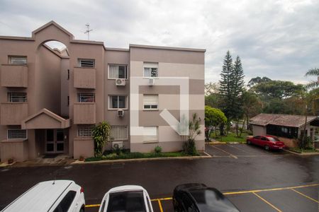 Vista da Sala de apartamento à venda com 2 quartos, 58m² em Morro Santana, Porto Alegre