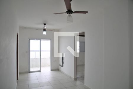 Sala de apartamento para alugar com 2 quartos, 69m² em Maracanã, Praia Grande