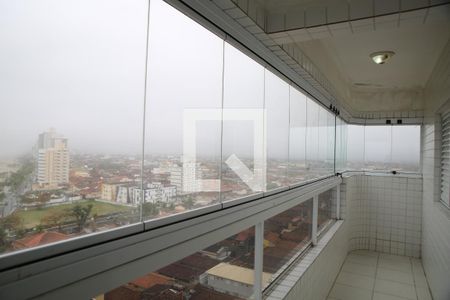 Sala / Varanda gourmet de apartamento para alugar com 2 quartos, 69m² em Maracanã, Praia Grande