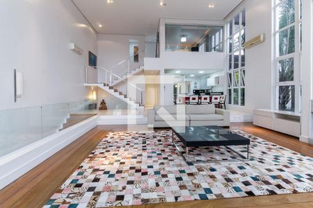 Sala de casa à venda com 3 quartos, 389m² em Boa Vista, Porto Alegre