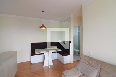 Sala  de apartamento para alugar com 2 quartos, 56m² em Planalto, São Bernardo do Campo