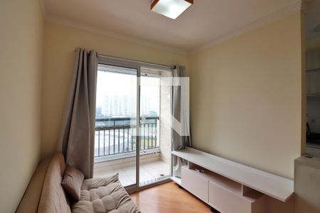 Sala  de apartamento para alugar com 2 quartos, 56m² em Planalto, São Bernardo do Campo
