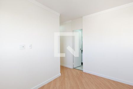 Quarto da suíte de apartamento para alugar com 2 quartos, 56m² em Planalto, São Bernardo do Campo