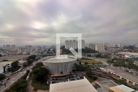 Sala Vista  de apartamento para alugar com 2 quartos, 56m² em Planalto, São Bernardo do Campo