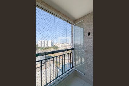 Varanda de apartamento para alugar com 2 quartos, 56m² em Planalto, São Bernardo do Campo