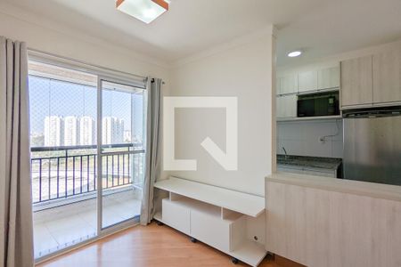 Sala de apartamento para alugar com 2 quartos, 56m² em Planalto, São Bernardo do Campo