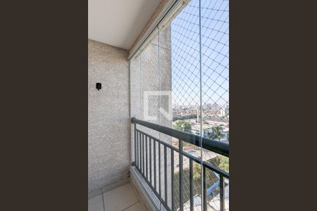 Varanda de apartamento para alugar com 2 quartos, 56m² em Planalto, São Bernardo do Campo