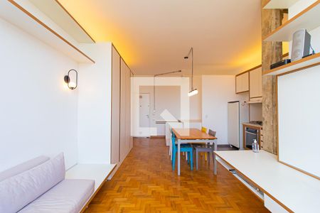Studio de kitnet/studio para alugar com 1 quarto, 38m² em Bela Vista, São Paulo