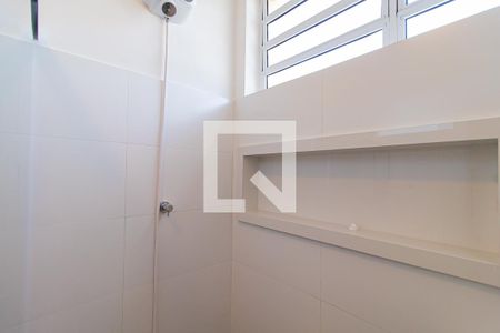 Studio para alugar com 38m², 1 quarto e sem vaga Studio para alugar com 38m², 1 quarto e sem vagaBanheiro