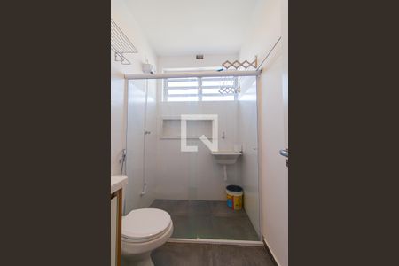 Studio para alugar com 38m², 1 quarto e sem vaga Studio para alugar com 38m², 1 quarto e sem vagaBanheiro