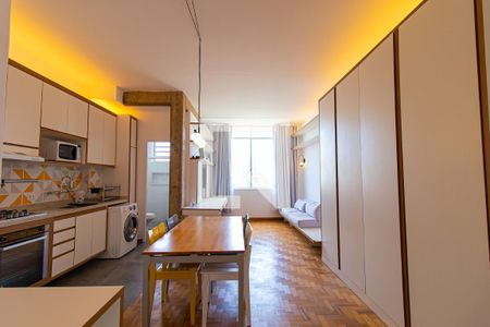 Studio de kitnet/studio para alugar com 1 quarto, 38m² em Bela Vista, São Paulo