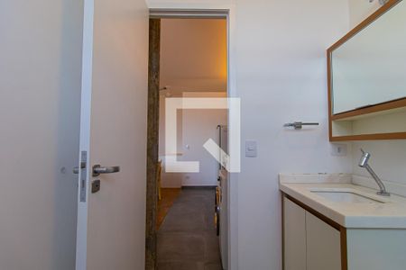 Studio para alugar com 38m², 1 quarto e sem vaga Studio para alugar com 38m², 1 quarto e sem vagaBanheiro