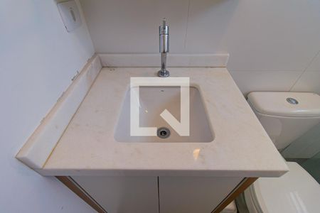 Studio para alugar com 38m², 1 quarto e sem vaga Studio para alugar com 38m², 1 quarto e sem vagaBanheiro