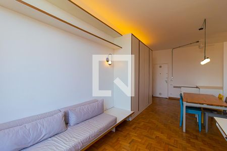 Studio de kitnet/studio para alugar com 1 quarto, 38m² em Bela Vista, São Paulo