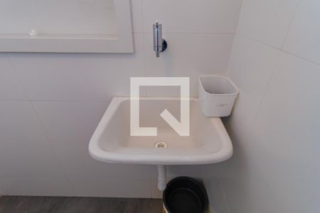 Studio para alugar com 38m², 1 quarto e sem vaga Studio para alugar com 38m², 1 quarto e sem vagaBanheiro