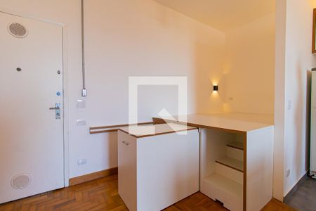 Studio para alugar com 38m², 1 quarto e sem vaga Studio para alugar com 38m², 1 quarto e sem vagaStudio