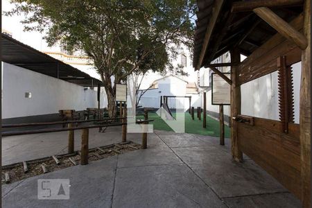 Studio para alugar com 38m², 1 quarto e sem vaga Studio para alugar com 38m², 1 quarto e sem vagaÁrea Comum - Playground