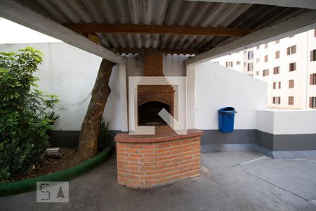 Studio para alugar com 38m², 1 quarto e sem vaga Studio para alugar com 38m², 1 quarto e sem vagaÁrea comum - Churrasqueira