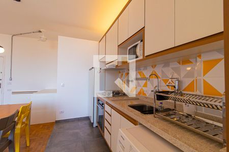 Studio para alugar com 38m², 1 quarto e sem vaga Studio para alugar com 38m², 1 quarto e sem vagaCozinha