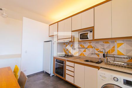 Studio para alugar com 38m², 1 quarto e sem vaga Studio para alugar com 38m², 1 quarto e sem vagaCozinha
