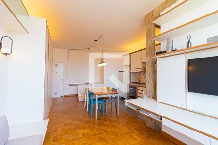 Studio para alugar com 38m², 1 quarto e sem vaga Studio para alugar com 38m², 1 quarto e sem vagaStudio